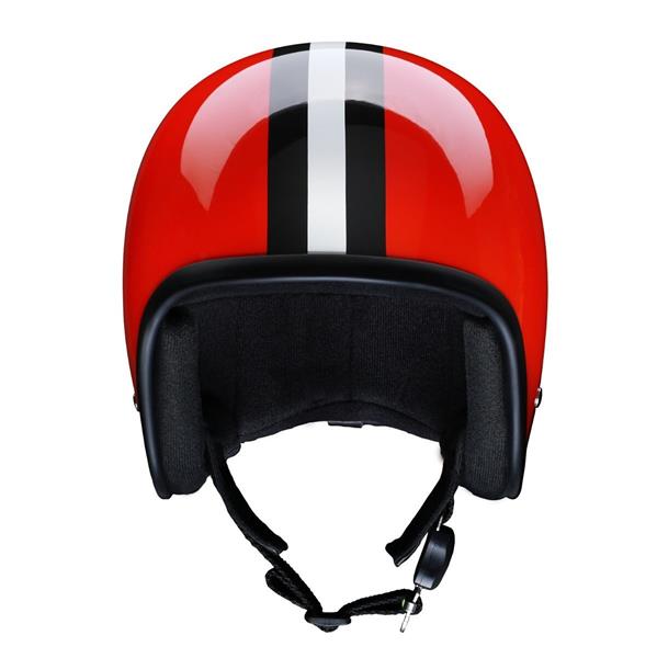 Grote foto redbike rb 680 jethelm rood motoren kleding