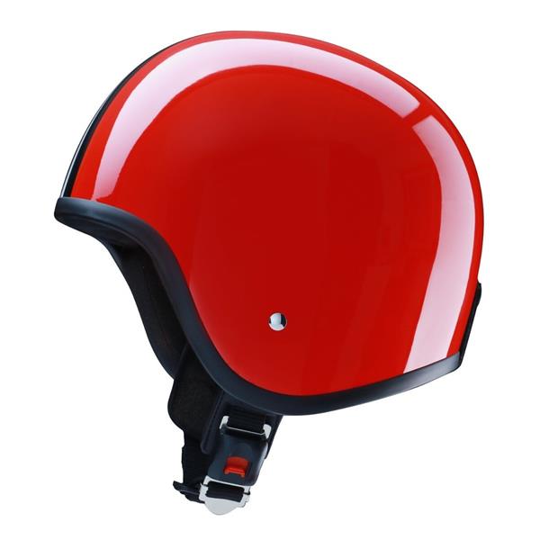 Grote foto redbike rb 680 jethelm rood motoren kleding