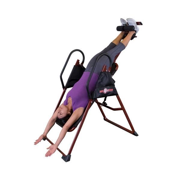 Grote foto best fitness rugtrainer inversion table bfinver10 sport en fitness fitness