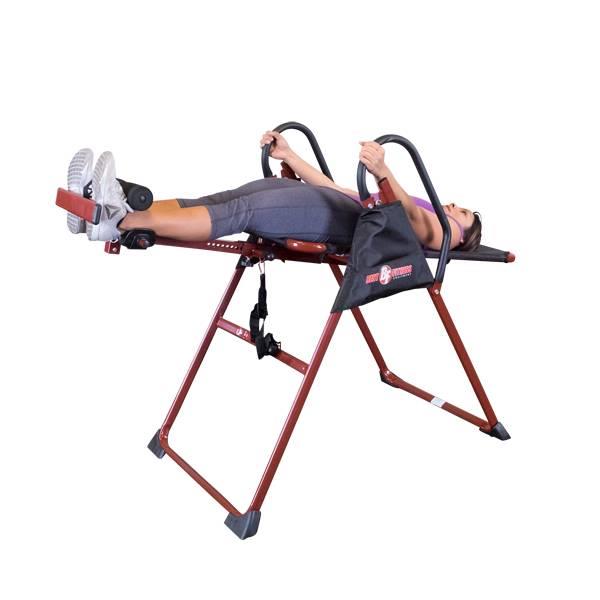 Grote foto best fitness rugtrainer inversion table bfinver10 sport en fitness fitness