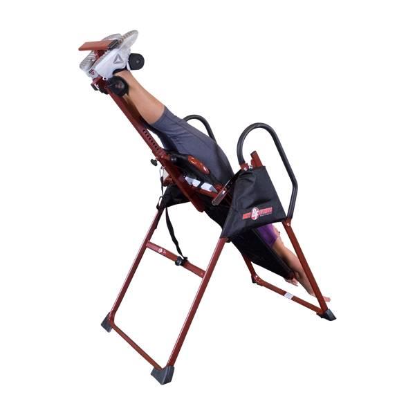 Grote foto best fitness rugtrainer inversion table bfinver10 sport en fitness fitness