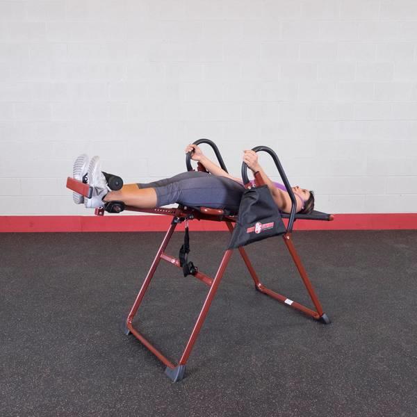 Grote foto best fitness rugtrainer inversion table bfinver10 sport en fitness fitness