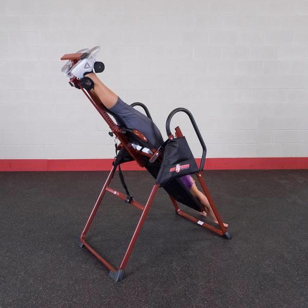 Grote foto best fitness rugtrainer inversion table bfinver10 sport en fitness fitness