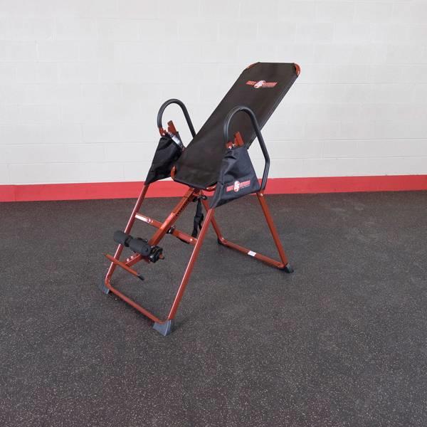 Grote foto best fitness rugtrainer inversion table bfinver10 sport en fitness fitness