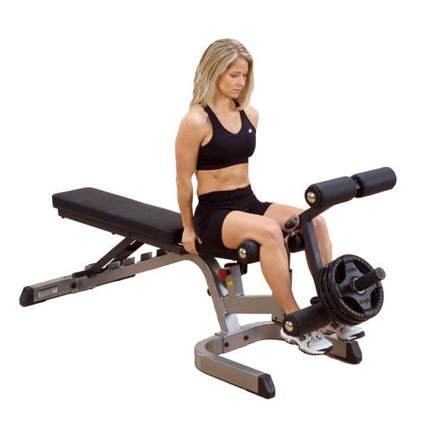Grote foto body solid glda3 leg developer attachment sport en fitness fitness