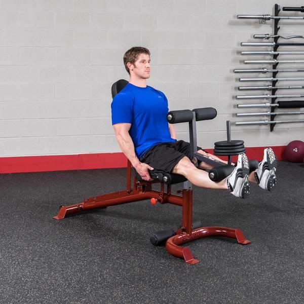 Grote foto body solid glda3 leg developer attachment sport en fitness fitness