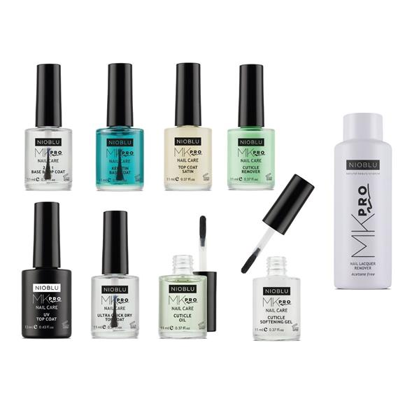 Grote foto mk pro nail keratin base coat beauty en gezondheid lichaamsverzorging