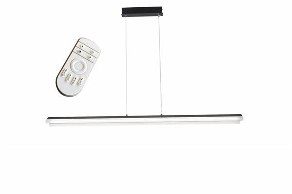 Grote foto dimbare led hanglamp 110 cm incl. afstandsbediening huis en inrichting overige