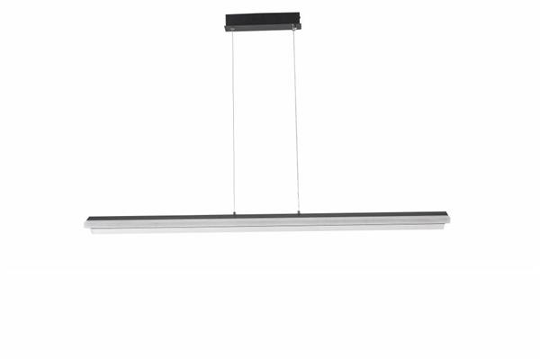 Grote foto dimbare led hanglamp 110 cm incl. afstandsbediening huis en inrichting overige
