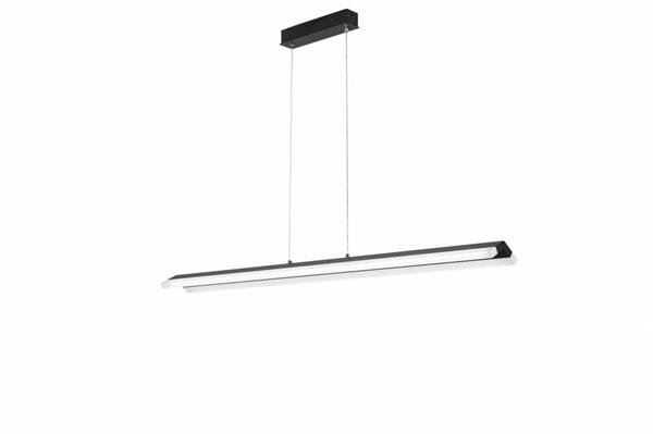 Grote foto dimbare led hanglamp 110 cm incl. afstandsbediening huis en inrichting overige