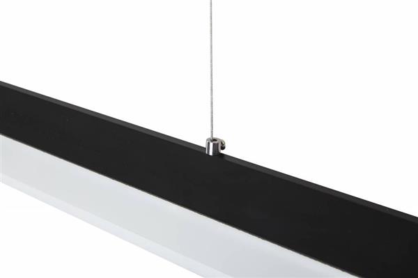 Grote foto dimbare led hanglamp 110 cm incl. afstandsbediening huis en inrichting overige