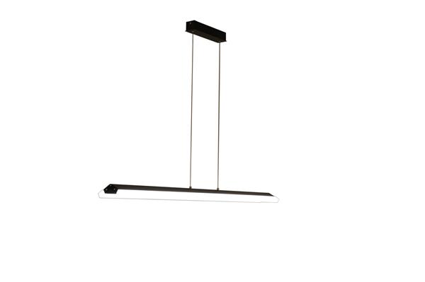 Grote foto dimbare led hanglamp 110 cm incl. afstandsbediening huis en inrichting overige