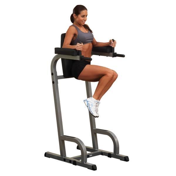 Grote foto body solid power tower gvkr60 sport en fitness fitness