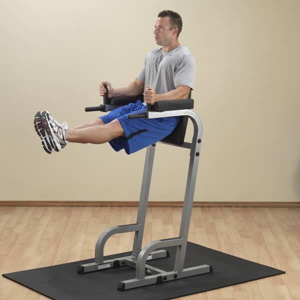Grote foto body solid power tower gvkr60 sport en fitness fitness