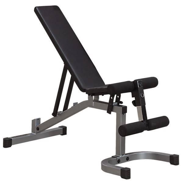 Grote foto powerline pfid130x flat incline decline bench sport en fitness fitness