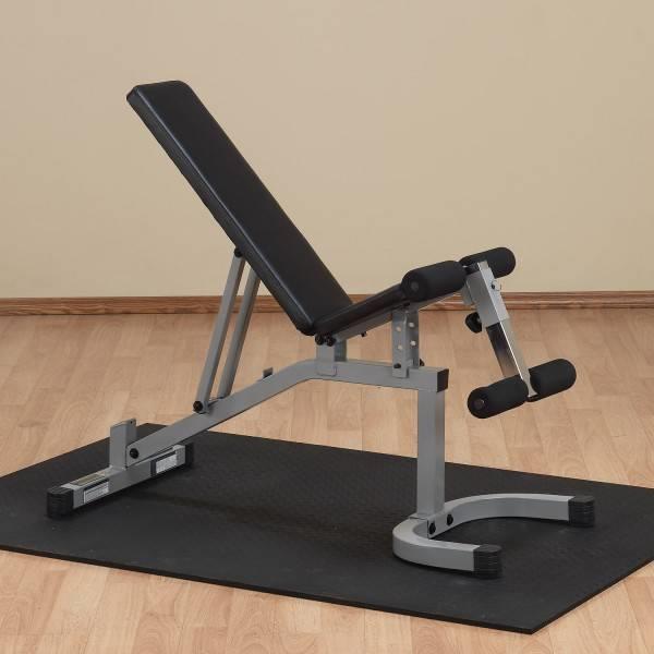 Grote foto powerline pfid130x flat incline decline bench sport en fitness fitness