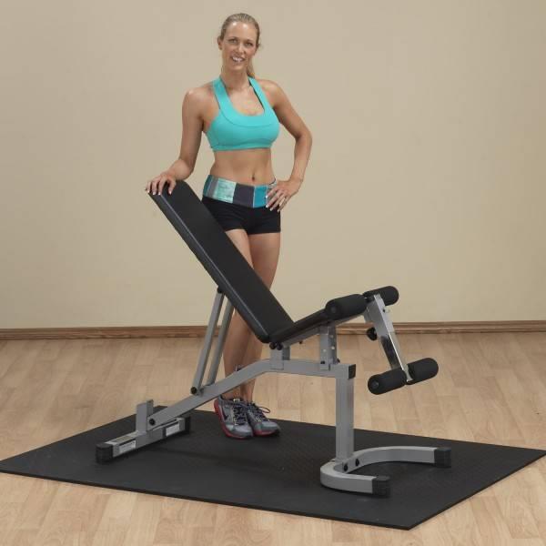 Grote foto powerline pfid130x flat incline decline bench sport en fitness fitness