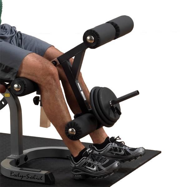 Grote foto body solid leg developer attachment glda1 sport en fitness fitness