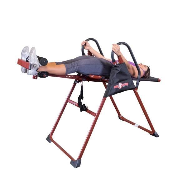 Grote foto best fitness rugtrainer inversion table bfinver10 sport en fitness fitness