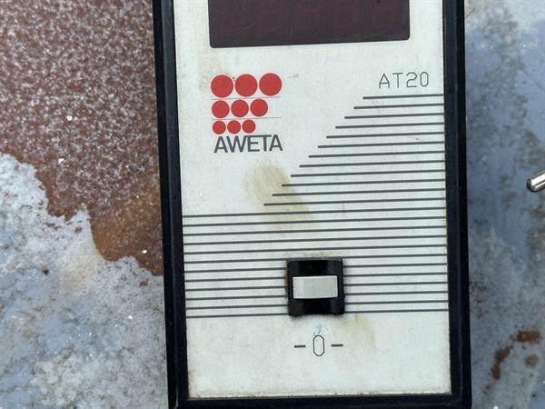 Grote foto aweta weegschaal elektronisch agrarisch tuinbouw