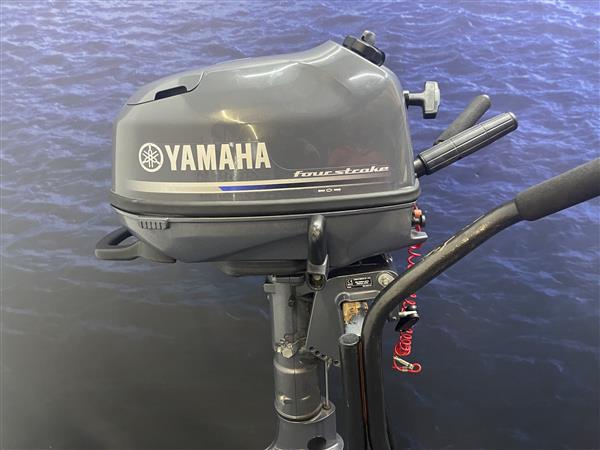 Grote foto yamaha 4 pk buitenboordmotor artikelnummer 3131 langstaart watersport en boten buiten en binnenboordmotoren