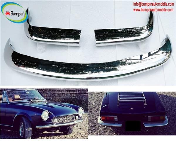 Grote foto fiat 124 spider bumpers 1966 1975 auto onderdelen accessoire delen