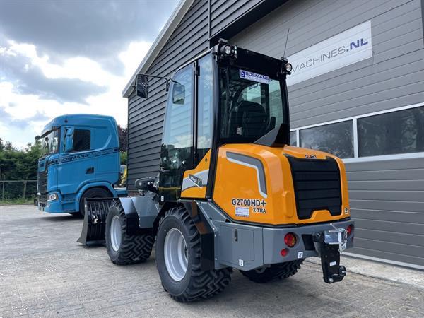 Grote foto giant g2700 hd x tra cabine minishovel nieuw 820 lease agrarisch shovels