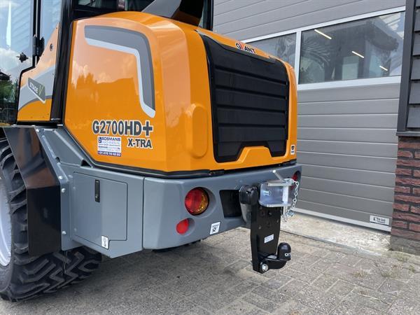 Grote foto giant g2700 hd x tra cabine minishovel nieuw 820 lease agrarisch shovels