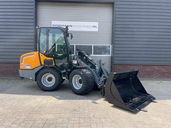 Grote foto giant g2700 hd x tra cabine minishovel nieuw 820 lease agrarisch shovels