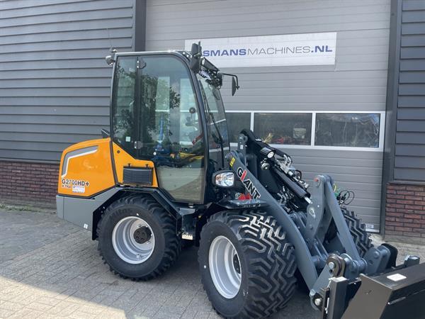 Grote foto giant g2700 hd x tra cabine minishovel nieuw 820 lease agrarisch shovels