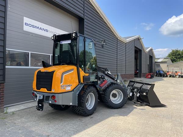 Grote foto giant g2700 hd x tra cabine minishovel nieuw 820 lease agrarisch shovels