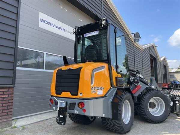 Grote foto giant g2700 hd x tra cabine minishovel nieuw 820 lease agrarisch shovels