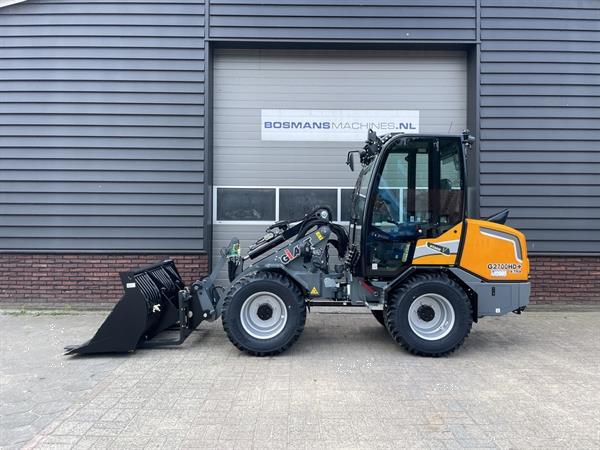 Grote foto giant g2700 hd x tra cabine minishovel nieuw 820 lease agrarisch shovels
