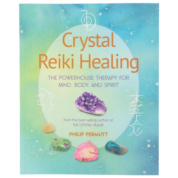 Grote foto crystal reiki healing philip permutt boeken overige boeken
