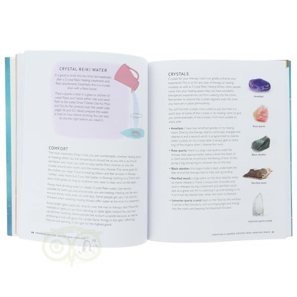 Grote foto crystal reiki healing philip permutt boeken overige boeken