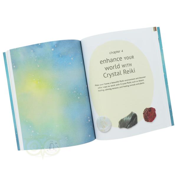Grote foto crystal reiki healing philip permutt boeken overige boeken