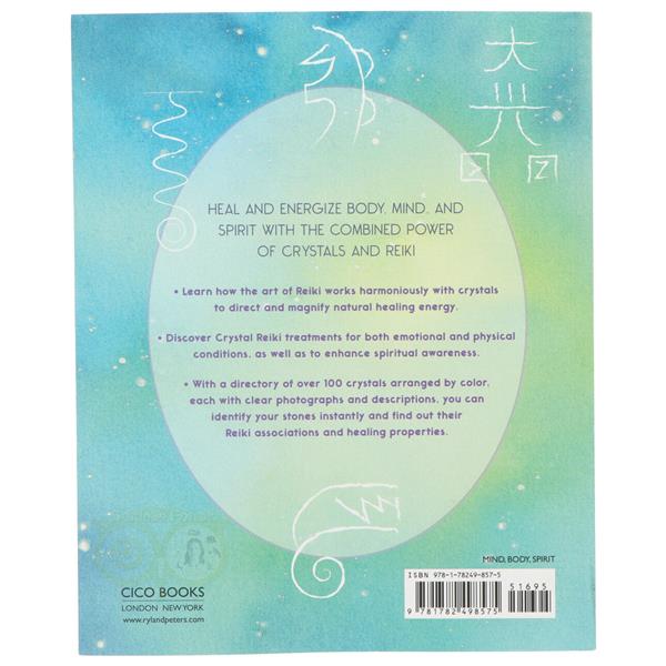 Grote foto crystal reiki healing philip permutt boeken overige boeken