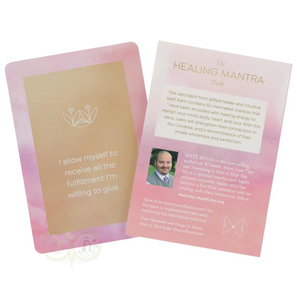 Grote foto the healing mantra deck matt kahn boeken overige boeken
