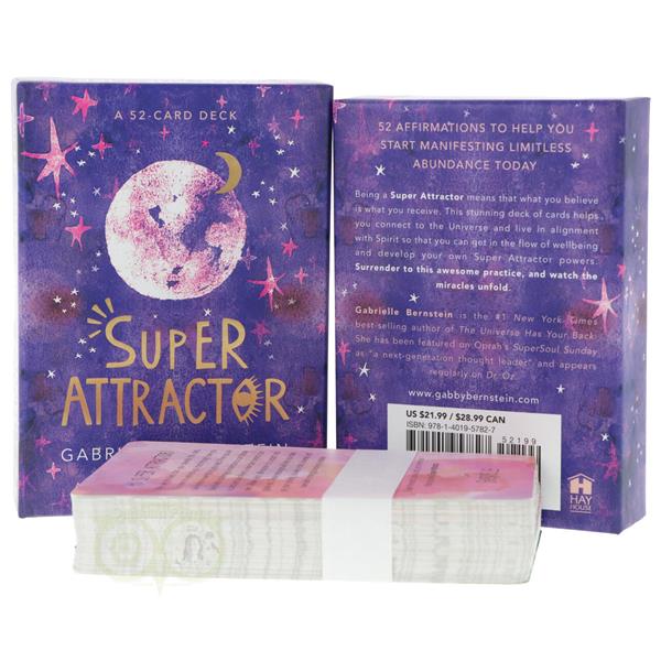 Grote foto super attractor gabrielle bernstein engelstalig boeken overige boeken
