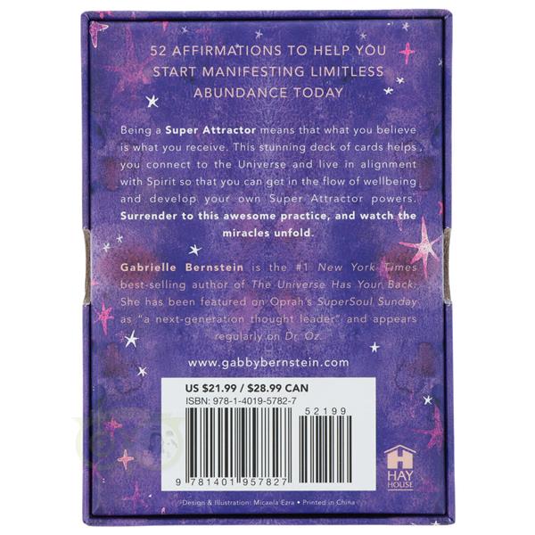 Grote foto super attractor gabrielle bernstein engelstalig boeken overige boeken