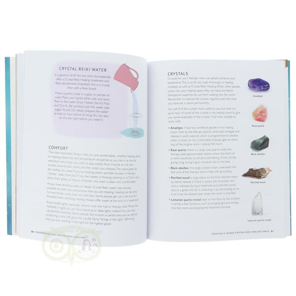 Grote foto crystal reiki healing philip permutt boeken overige boeken
