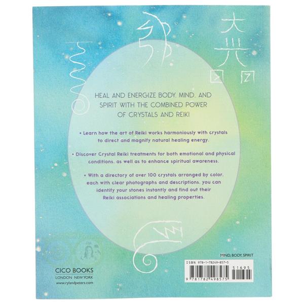Grote foto crystal reiki healing philip permutt boeken overige boeken
