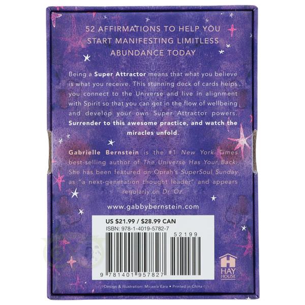 Grote foto super attractor gabrielle bernstein engelstalig boeken overige boeken