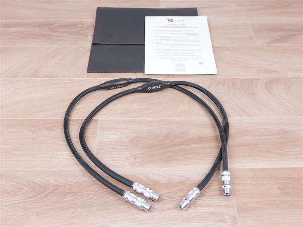 Grote foto echole orius highend audio interconnects xlr 1 0 metre audio tv en foto onderdelen en accessoires