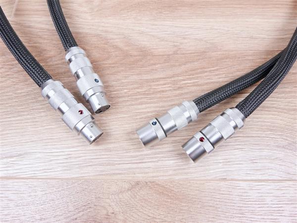 Grote foto echole orius highend audio interconnects xlr 1 0 metre audio tv en foto onderdelen en accessoires