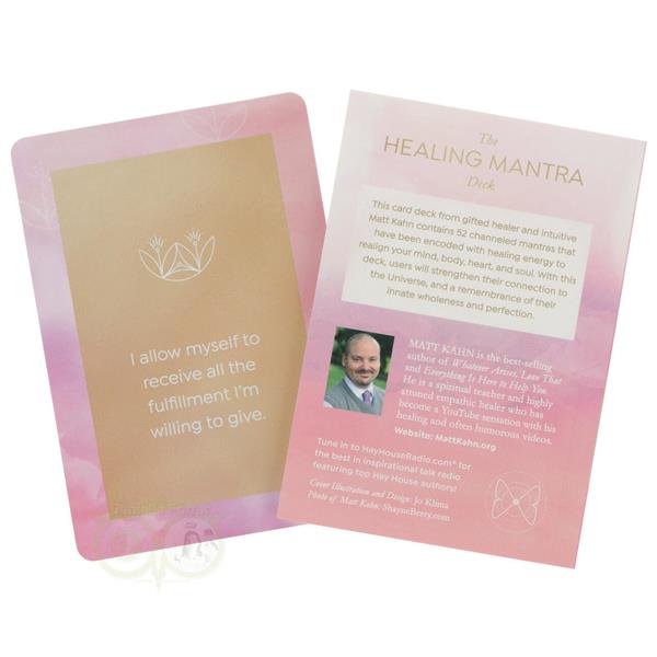 Grote foto the healing mantra deck matt kahn boeken overige boeken