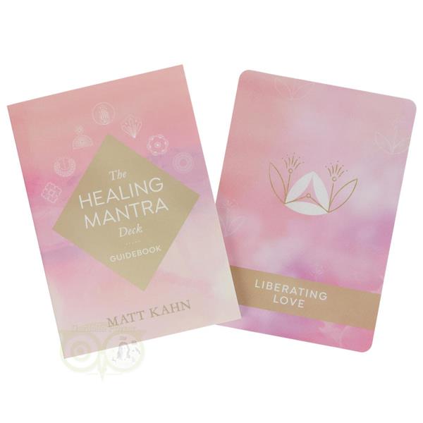 Grote foto the healing mantra deck matt kahn boeken overige boeken