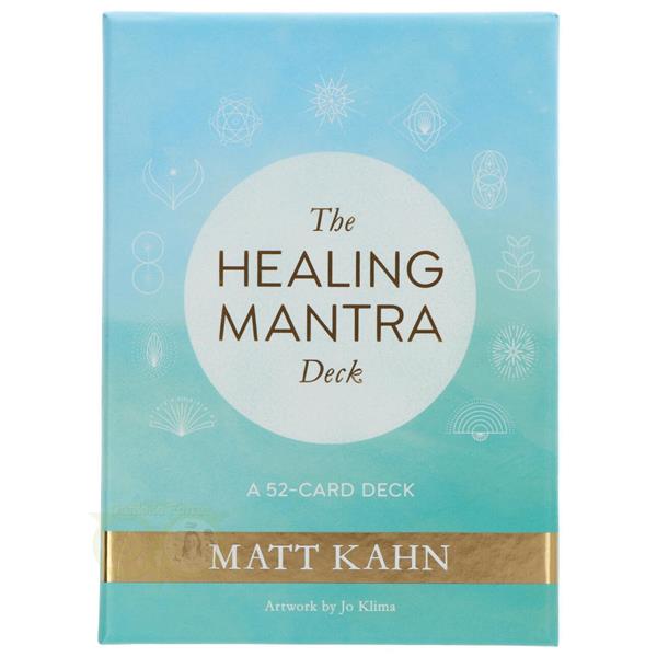 Grote foto the healing mantra deck matt kahn boeken overige boeken