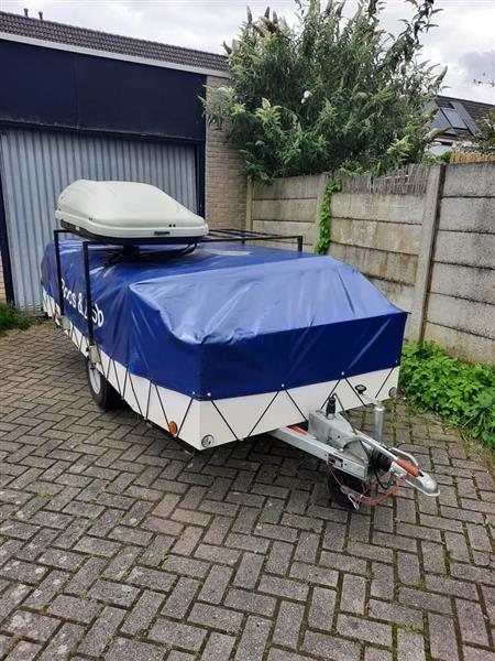 Grote foto vouwwagen caravans en kamperen vouwwagens