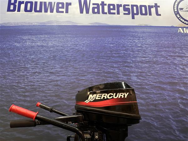 Grote foto mercury 15pk 2 takt buitenboordmotor gebruikt watersport en boten buiten en binnenboordmotoren